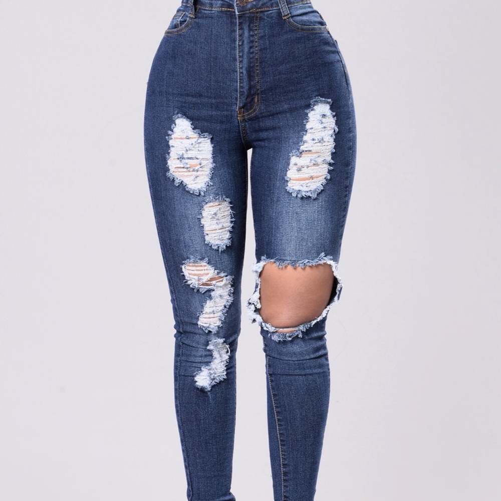 Fashion Nova Teenage Fever Jeans